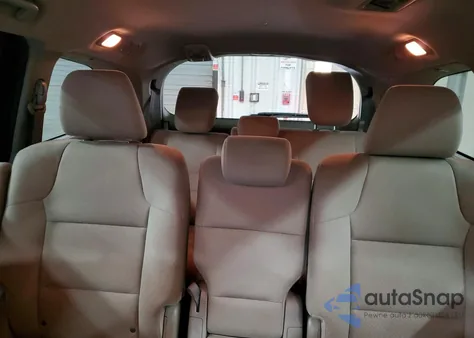 2017 Honda Odyssey Se z USA, uszkodzony, nr VIN 5FNRL5H33HB026163